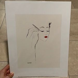 Andy Warhol print
